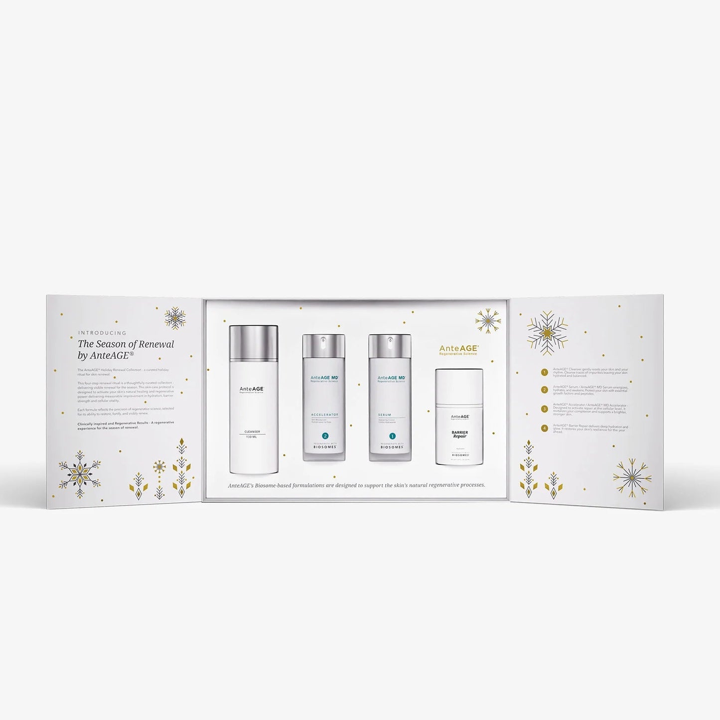 AnteAGE MD Holiday Renewal Collection