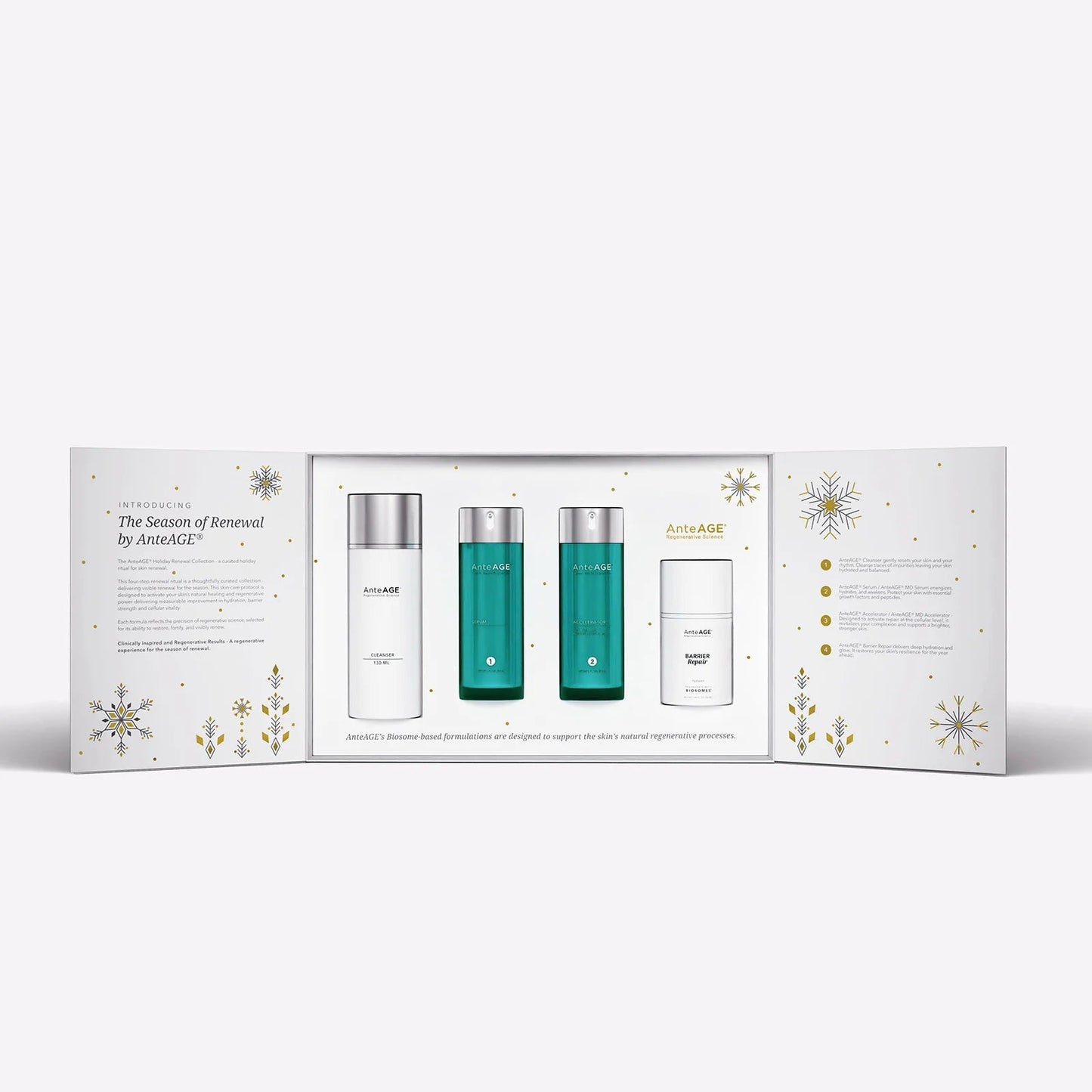 AnteAGE Pro Holiday Renewal Collection
