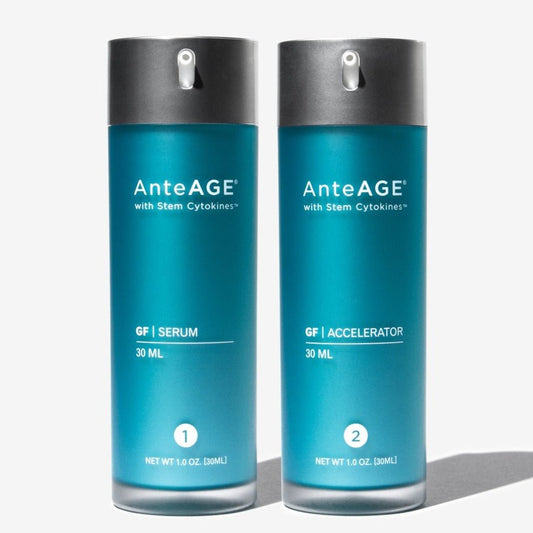 AnteAGE Pro System (Serum + Accelerator) 30mL - Village Skin & Scalp Studio