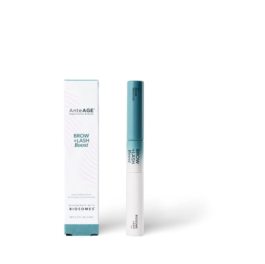 AnteAGE BROW + LASH Boost with Biosomes