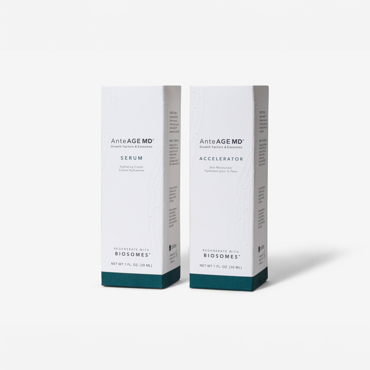 AnteAGE MD® Biosome™ Serum & Accelerator System - Village Skin & Scalp Studio