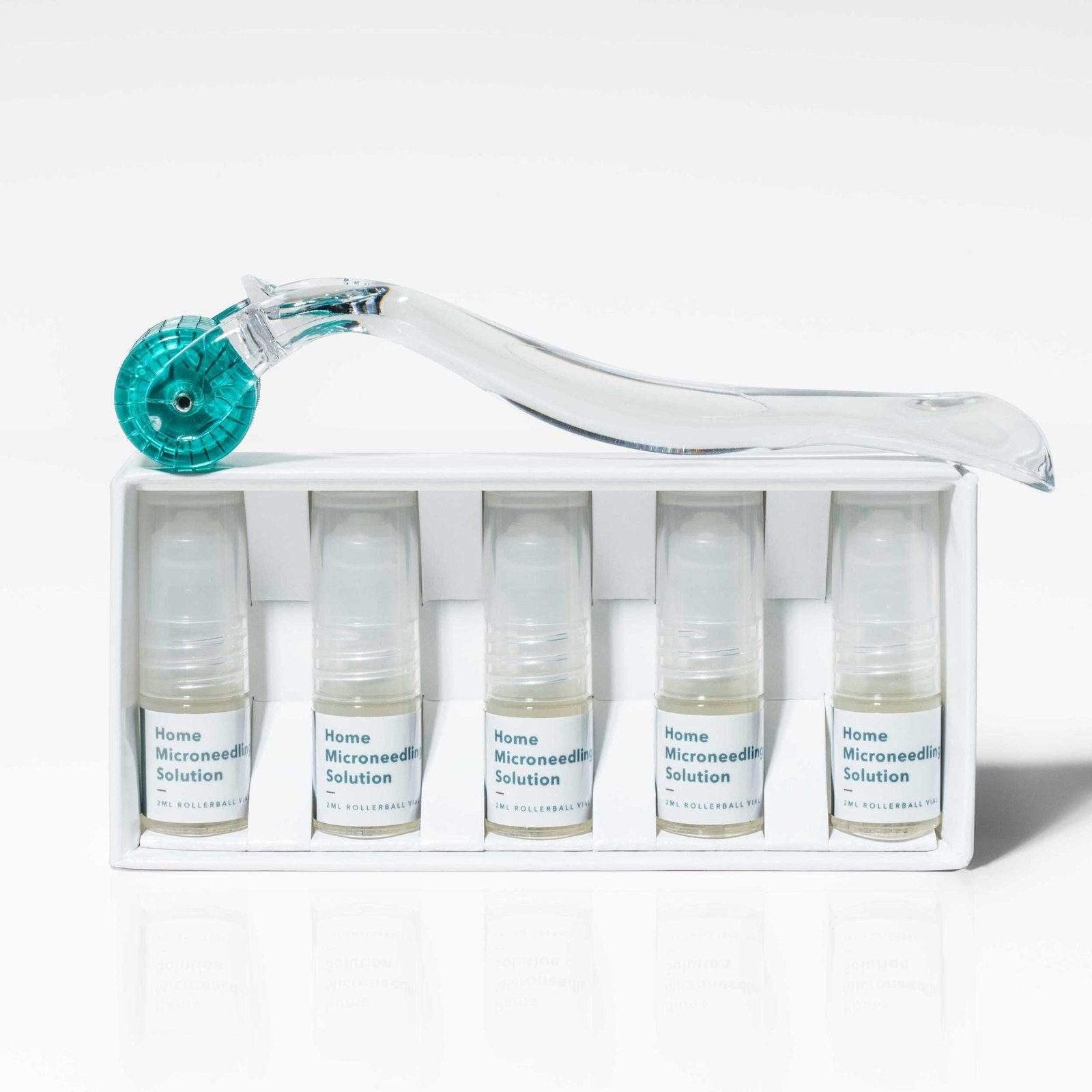 AnteAGE roller with five Home Microneedling Solution vials