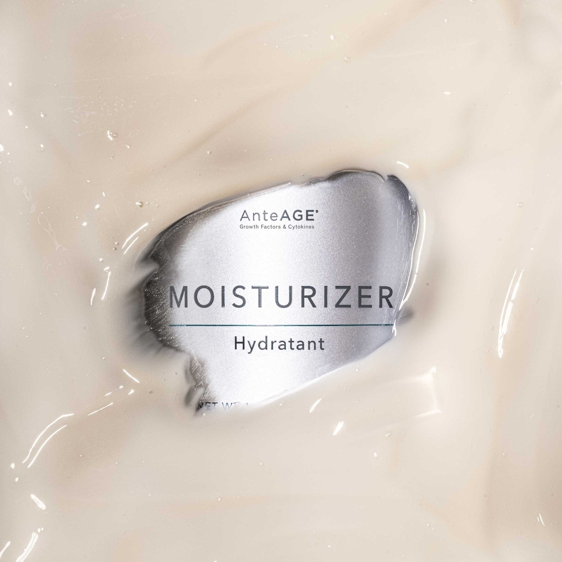 AnteAGE Moisturizer texture